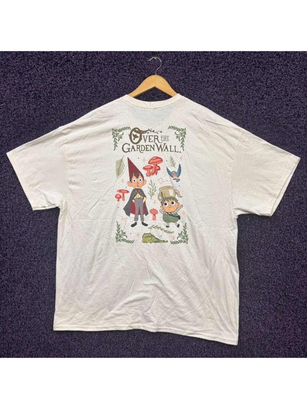 Over the Garden Wall Wirt, Greg,and Beatrix T-Shirt Size 2XL